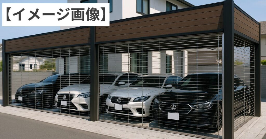 車庫のイメージ